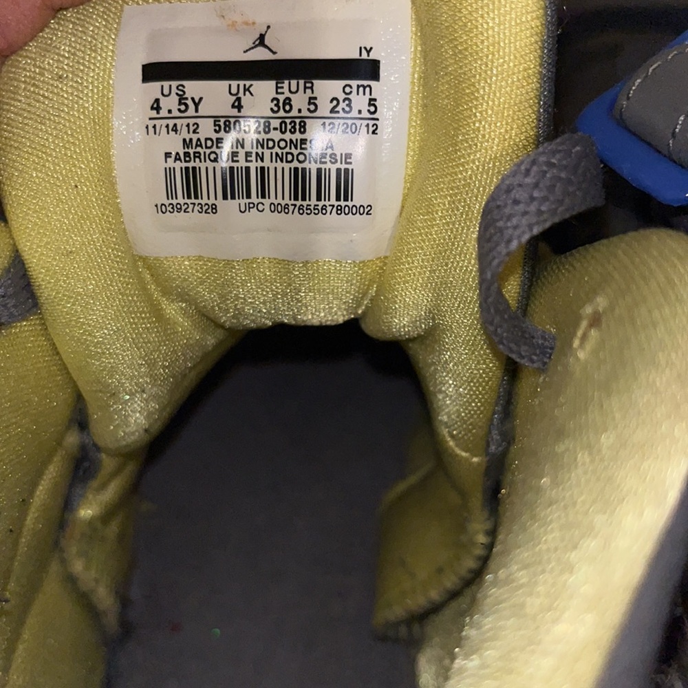 Jordan 8 Laneys - Picture 6 of 16